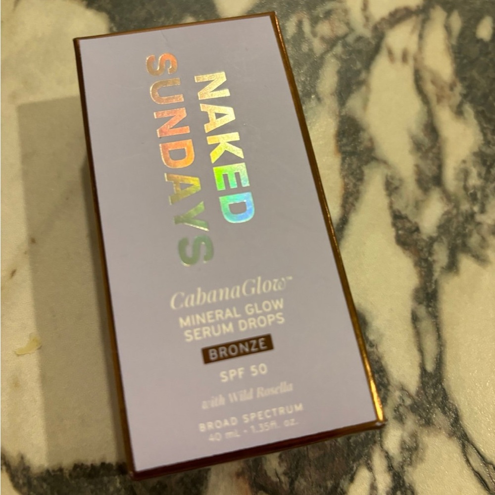 Naked Sunday cabana glow drops